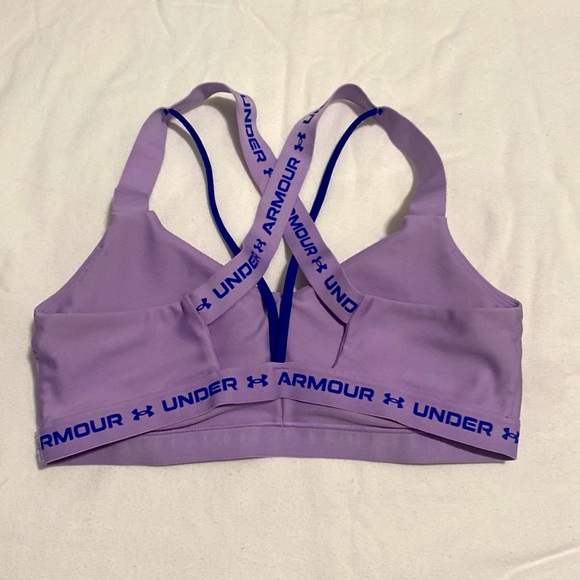 Under Armour Sport Bra Athletic Yoga Workout Size M - Picture 2 of 3